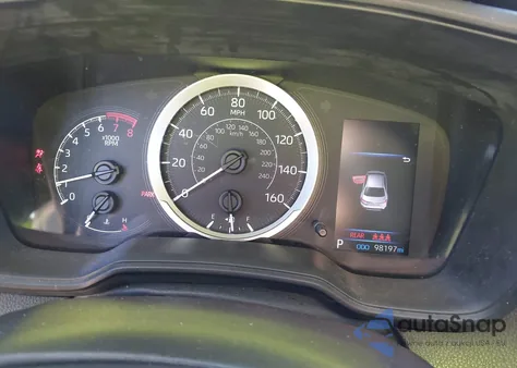 2020 Toyota Corolla Le z USA, uszkodzony, nr VIN 5YFEPRAE8LP130005